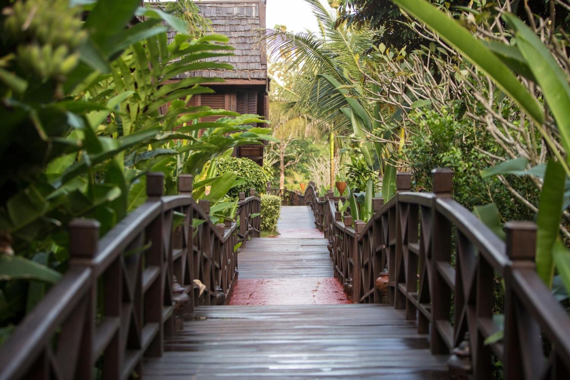 The Luang Say Lodge Muang Pakbèng Exteriér fotografie