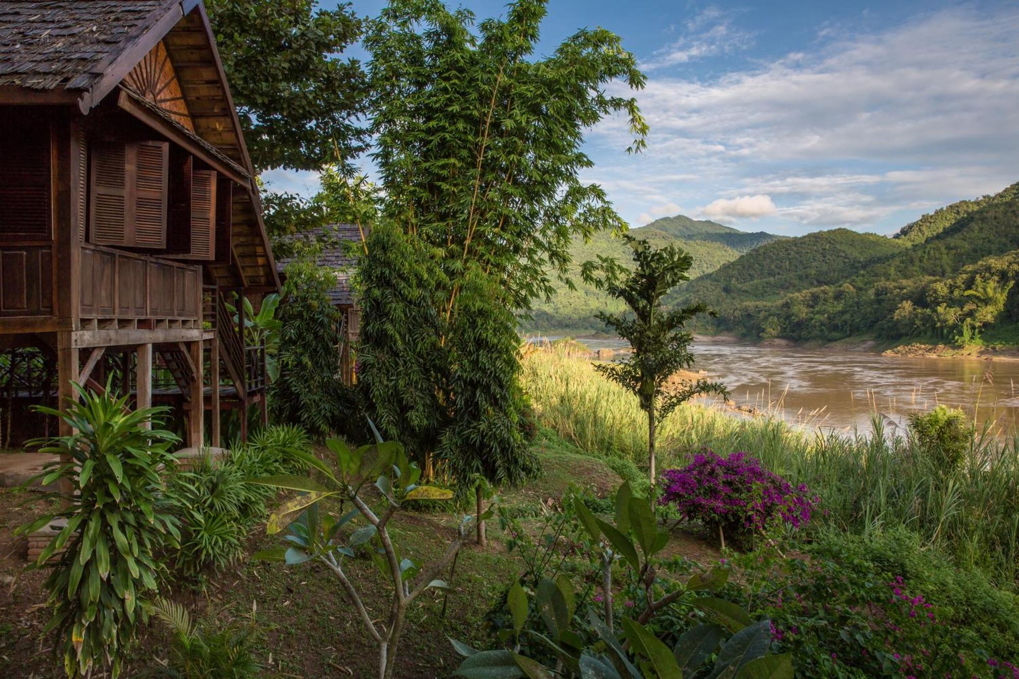 The Luang Say Lodge Muang Pakbèng Exteriér fotografie