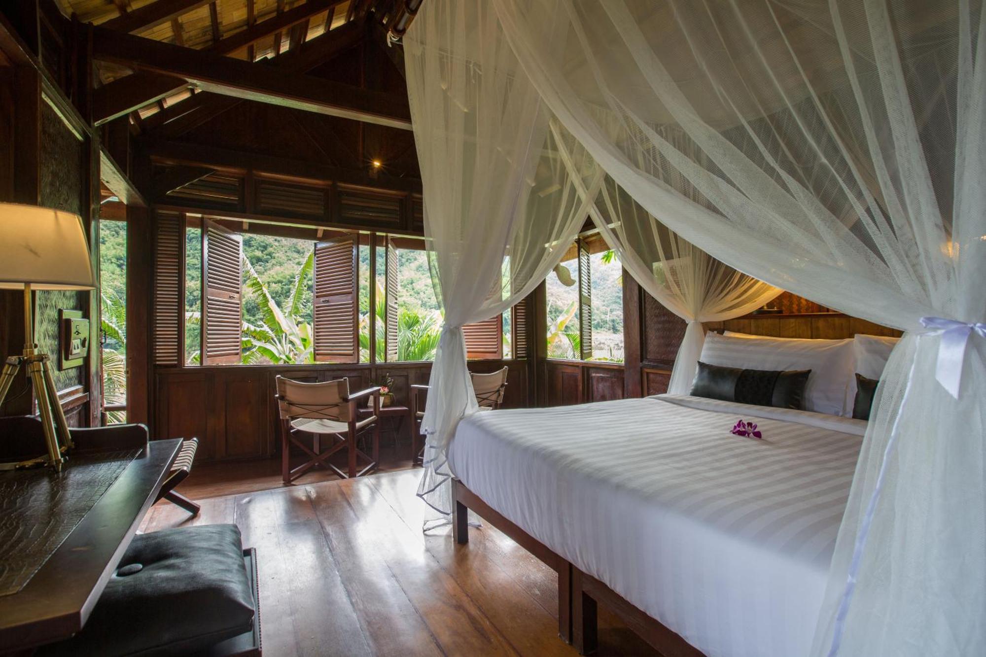 The Luang Say Lodge Muang Pakbèng Exteriér fotografie