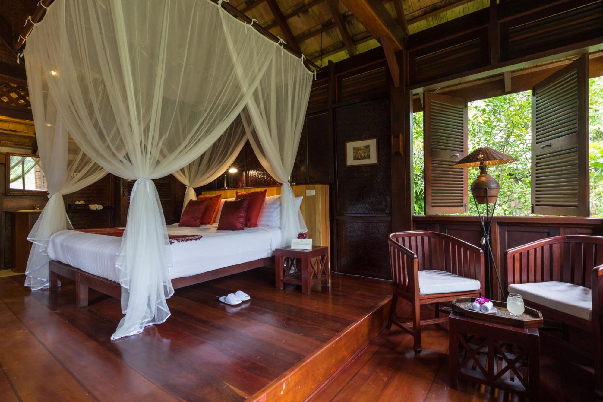 The Luang Say Lodge Muang Pakbèng Exteriér fotografie