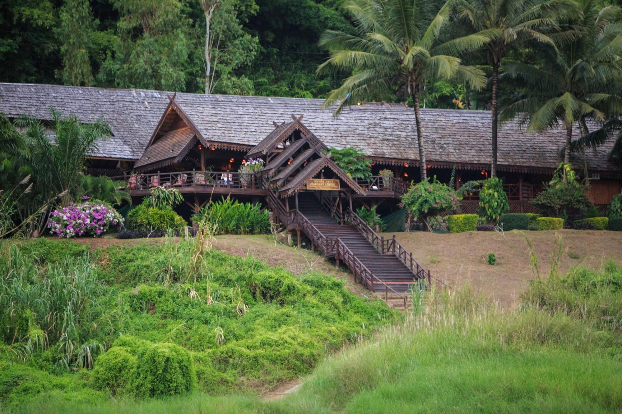 The Luang Say Lodge Muang Pakbèng Exteriér fotografie