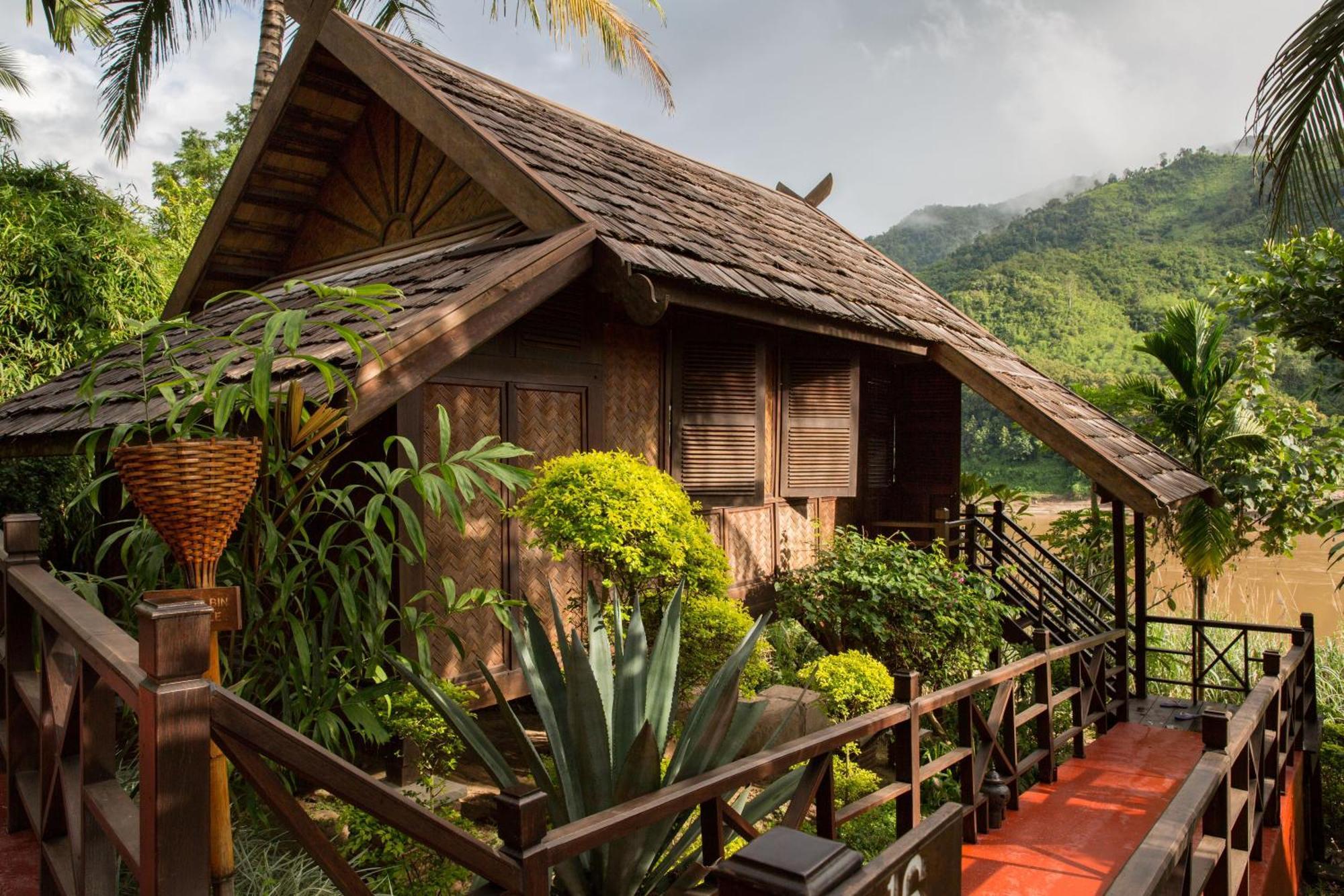 The Luang Say Lodge Muang Pakbèng Exteriér fotografie